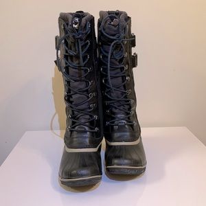 Sorel Conquest Carly II Snow Boot - Black (8.5)